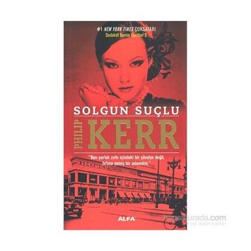 Solgun Suçlu - Philip Kerr