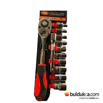 Solid 12 Parça 1/2 Lokma Anahtar Takımı