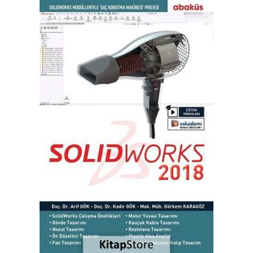 Solid Works 2018 - Eğitim Videolu - Görkem Karagöz