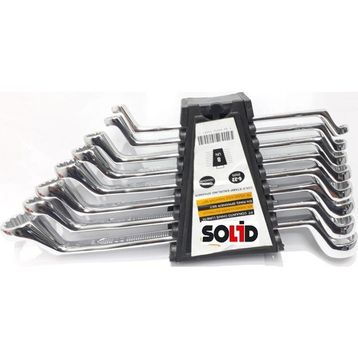 Solid Yıldız Ağız 8'lİ Anahtar Takımı