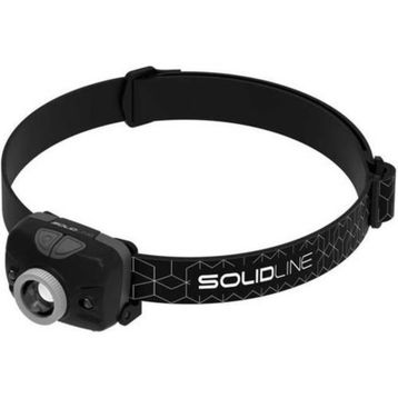 Solidline SH3 Siyah Kafa Feneri