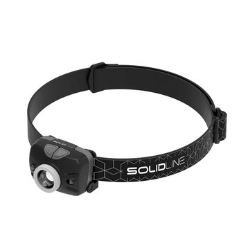 Solidline SH3 Siyah Kafa Feneri