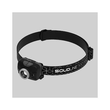 Solidline SH3 Siyah Kafa Feneri