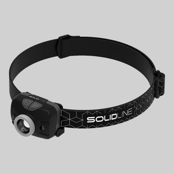 Solidline SH3 Siyah Kafa Feneri