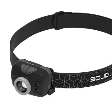 Solidline SH5 Siyah Kafa Feneri