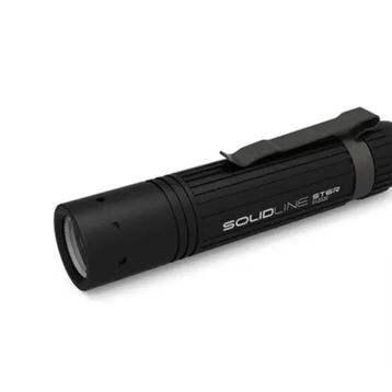 Solidline ST6R Şarjlı Klipsli 900 Lümen El Feneri