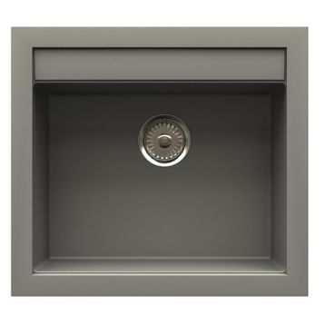 Solido Aragonit SH-49 Graphite Grey Granit Eviye