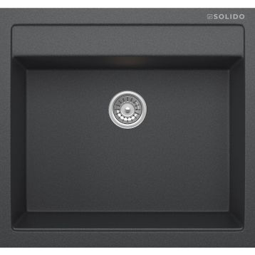 Solido Aragonit SH-49 Graphite Grey Granit Eviye