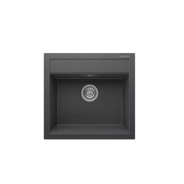 Solido Aragonit SH-49 Graphite Grey Granit Eviye