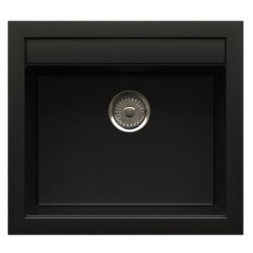 Solido Aragonit SH-49 Metallic Black Granit Eviye