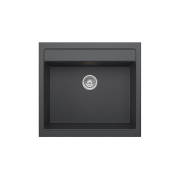 Solido Aragonit SH-49 Metallic Black Granit Eviye