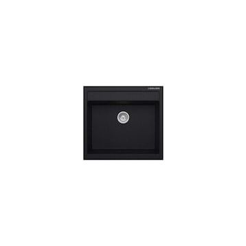 Solido Aragonit SH-49 Metallic Black Granit Eviye