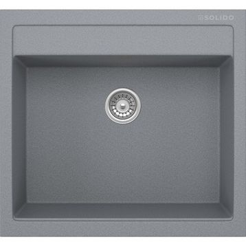 Solido Aragonit SH-49 Stone Grey Granit Eviye