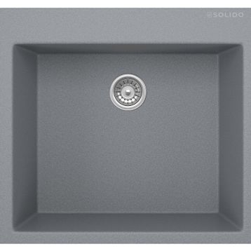 Solido Aragonit SH-49 Stone Grey Granit Eviye