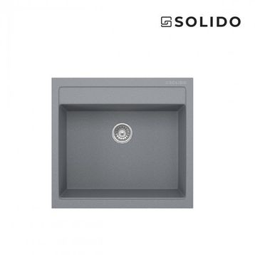 Solido Aragonit SH-49 Stone Grey Granit Eviye