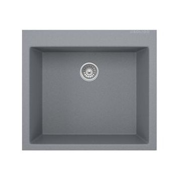 Solido Aragonit SH-49 Stone Grey Granit Eviye