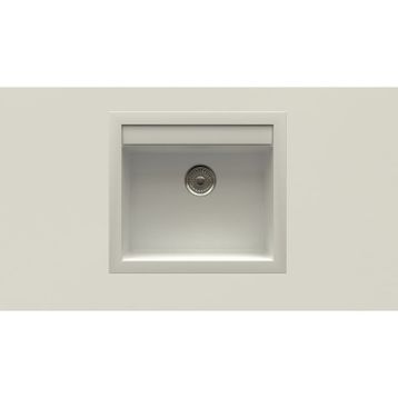 Solido Aragonit SH-49 Süper White Granit Eviye