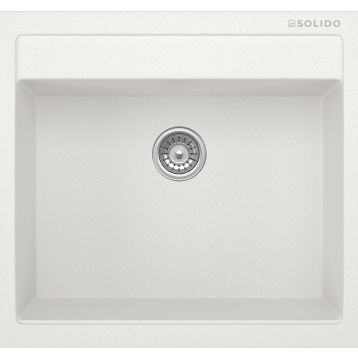 Solido Aragonit SH-49 Süper White Granit Eviye