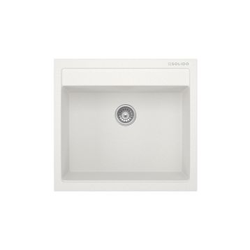 Solido Aragonit SH-49 Süper White Granit Eviye