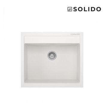 Solido Aragonit SH-49 Süper White Granit Eviye