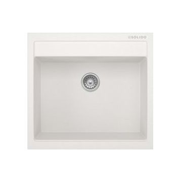 Solido Aragonit SH-49 Süper White Granit Eviye