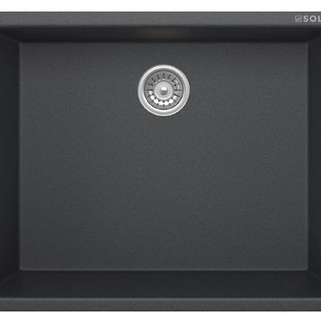 Solido Morganit GN-60 Graphite Grey Granit Eviye