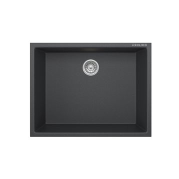 Solido Morganit GN-60 Graphite Grey Granit Eviye