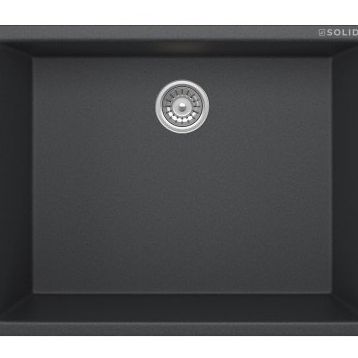 Solido Morganit GN-60 Graphite Grey Granit Eviye