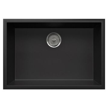 Solido Morganit GN-60 Metallic Black Granit Eviye