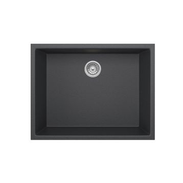 Solido Morganit GN-60 Metallic Black Granit Eviye