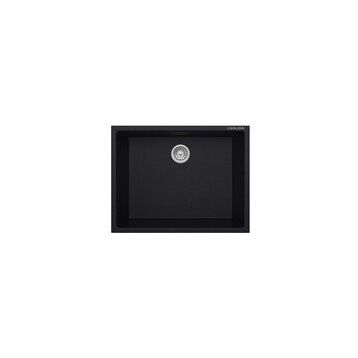 Solido Morganit GN-60 Metallic Black Granit Eviye