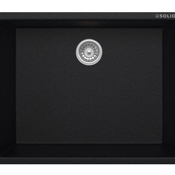 Solido Morganit GN-60 Metallic Black Granit Eviye