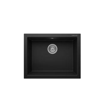 Solido Morganit GN-60 Metallic Black Granit Eviye