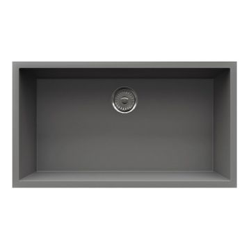 Solido Morganit GN-78 Graphite Grey Granit Eviye