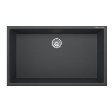 Solido Morganit GN-78 Graphite Grey Granit Eviye