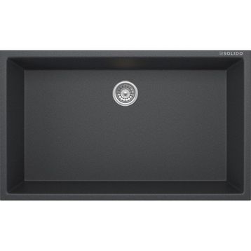 Solido Morganit GN-78 Graphite Grey Granit Eviye