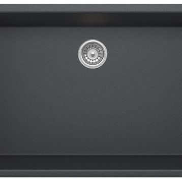 Solido Morganit GN-78 Graphite Grey Granit Eviye