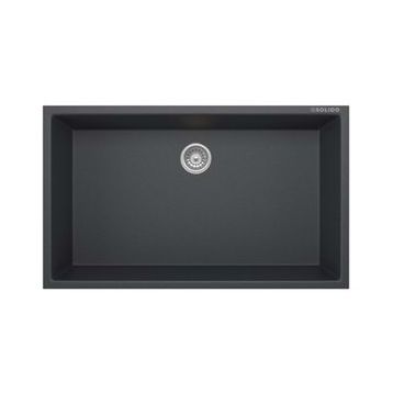 Solido Morganit GN-78 Graphite Grey Granit Eviye