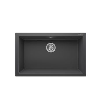 Solido Morganit GN-78 Graphite Grey Granit Eviye