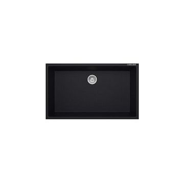 Solido Morganit GN-78 Metallic Black Granit Eviye
