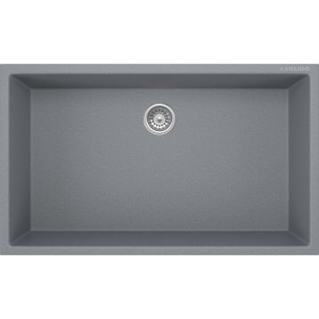 Solido Morganit GN-78 Stone Grey Granit Eviye