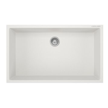 Solido Morganit GN-78 Süper White Granit Eviye