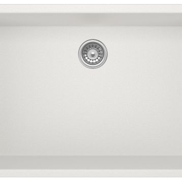 Solido Morganit GN-78 Süper White Granit Eviye