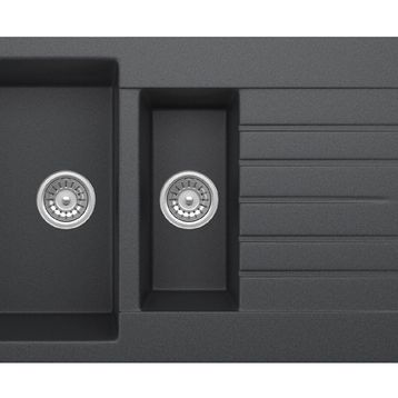 Solido Opal UM-100 Graphite Grey Granit Eviye