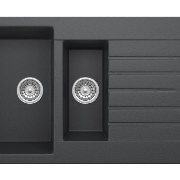 Solido Opal UM-100 Graphite Grey Granit Eviye