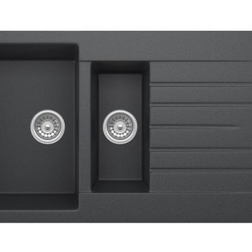 Solido Opal UM-100 Graphite Grey Granit Eviye