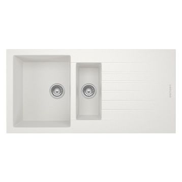 Solido Opal UM-100 Süper White Granit Eviye