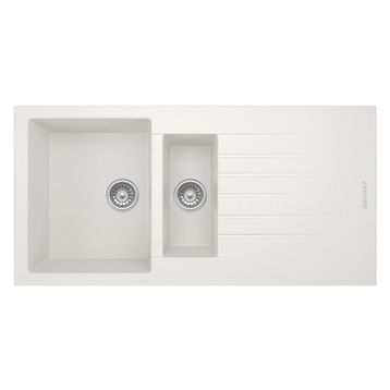 Solido Opal UM-100 Süper White Granit Eviye