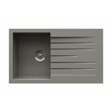 Solido Opal UM-86 Graphite Grey Granit Eviye