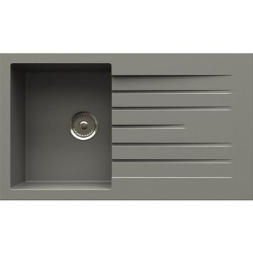 Solido Opal UM-86 Graphite Grey Granit Eviye